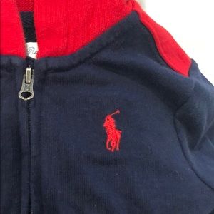 Ralph Lauren Matching Sets - Baby boys Ralph Lauren sweatsuit 9M Ralph Lauren Matching Sets - Baby boys Ralph Lauren sweatsuit 9M
